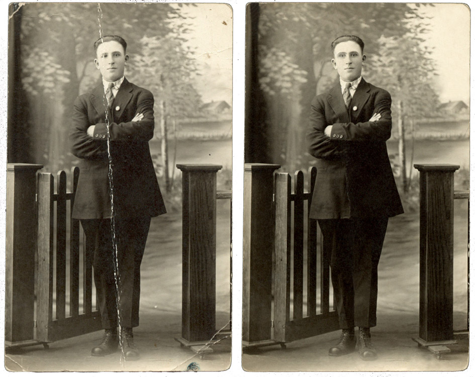 RestorationStandingMan