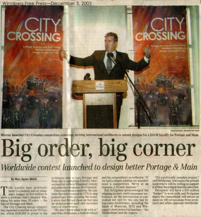 1_AAA_city crossing newspaper